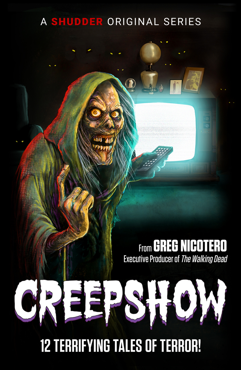 Illustration for article titled Creepshow comes home for an exclusive poster reveal